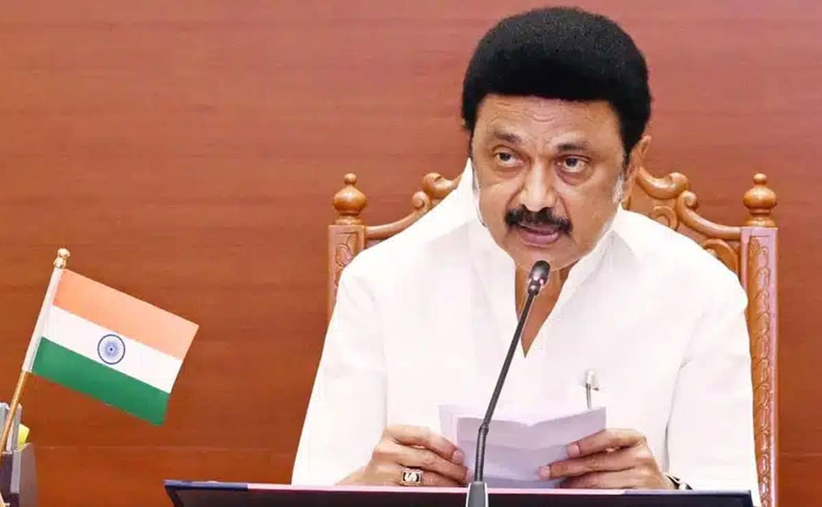 M.K. Stalin Has Heart Procedure, Keeps Working from Hospital