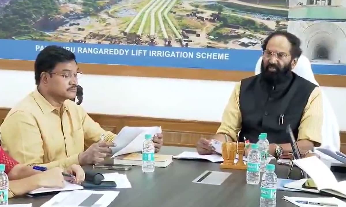 Telangana Cracks Down on Land Encroachments: Irrigation Minister Orders War-Footing Action to Reclaim 426 Acres
