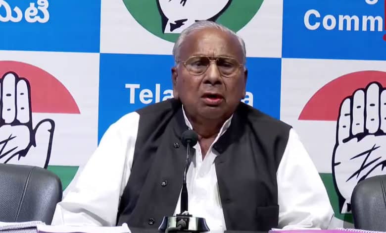 V. Hanumantha Rao Demands the Removal of the 50 Percent Limit on BC Reservations.