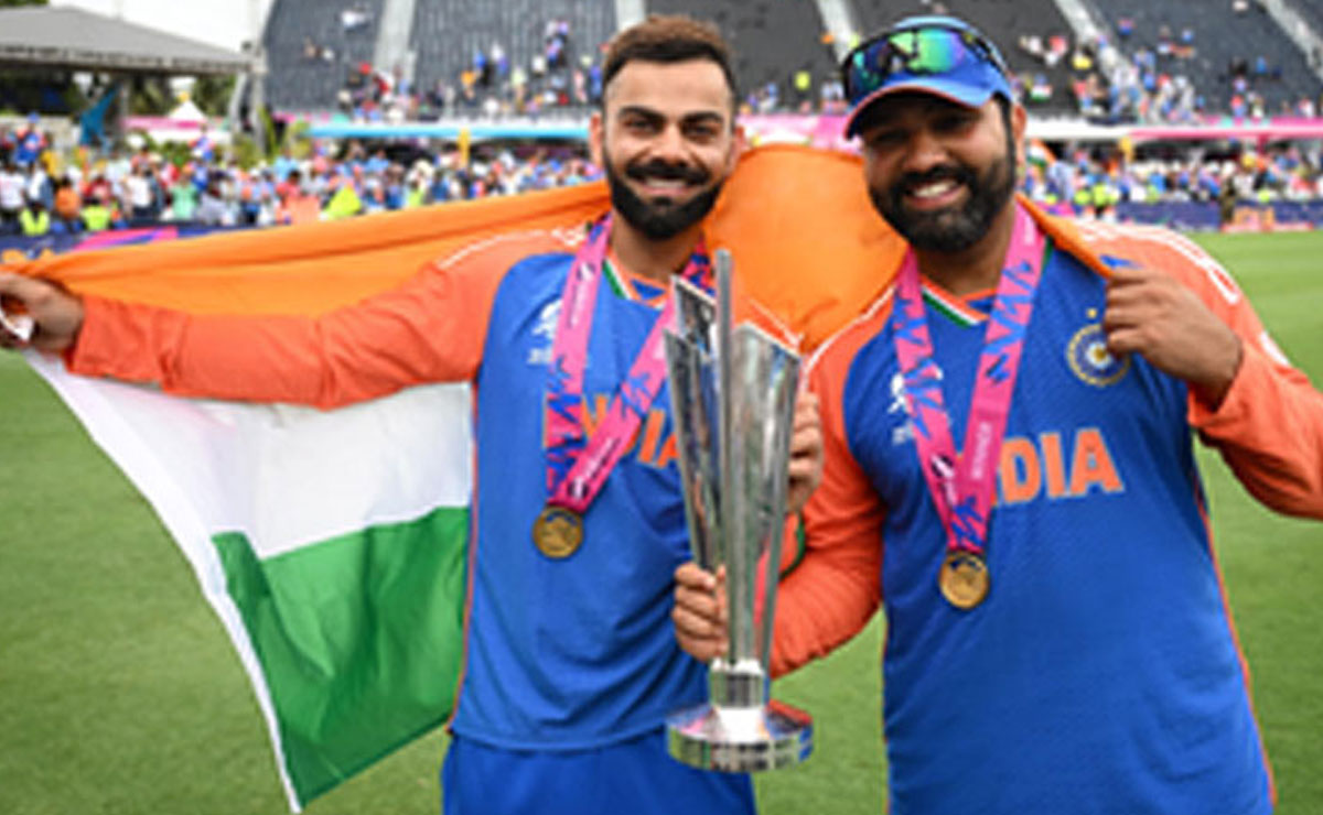 Virat Kohli & Rohit Sharma Retire from Tests, Confirmed Available for ODIs: BCCI 1 Virat Kohli & Rohit Sharma Retire from Tests, Confirmed Available for ODIs: BCCI