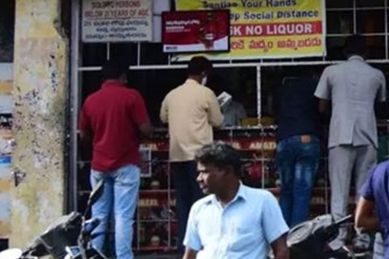 Hyderabad: Liquor Shops to Remain Shut in Parts of City for 48 Hours 1 Hyderabad: Liquor Shops to Remain Shut in Parts of City for 48 Hours