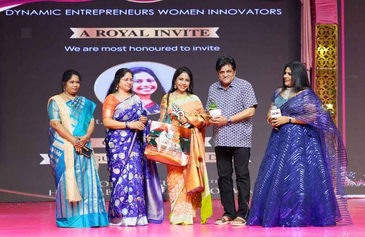 Hyderabad witnesses the launch of DEWI, a vibrant and dynamic collective for Women Entrepreneurs and Innovators