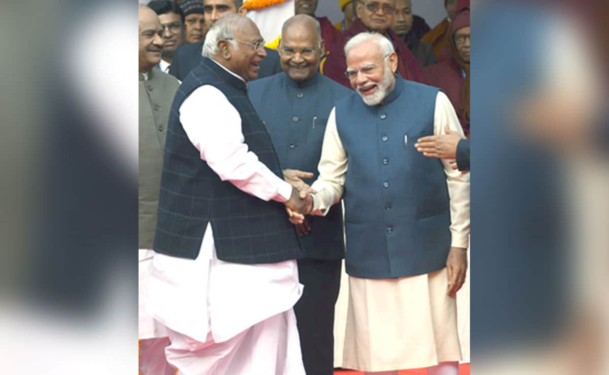 Praying for his long, healthy life: PM Modi extends birthday wishes to Mallikarjun Kharge