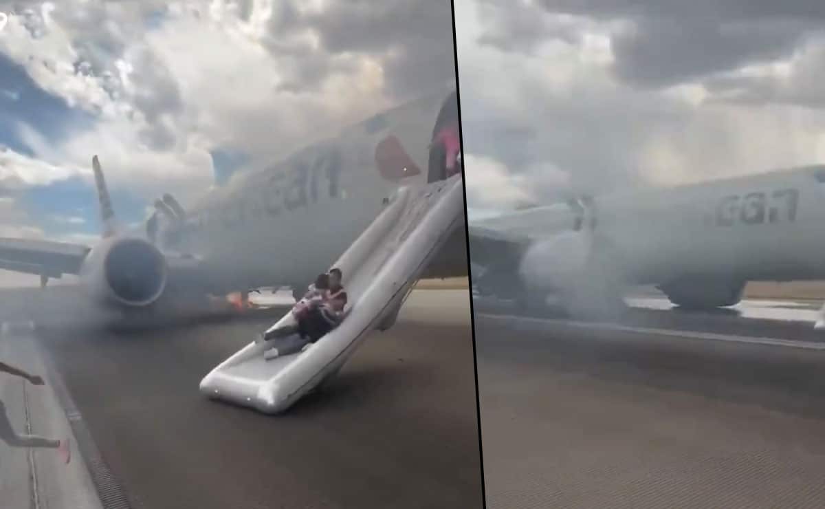 Flight's landing gear catches fire at US airport; aborts takeoff