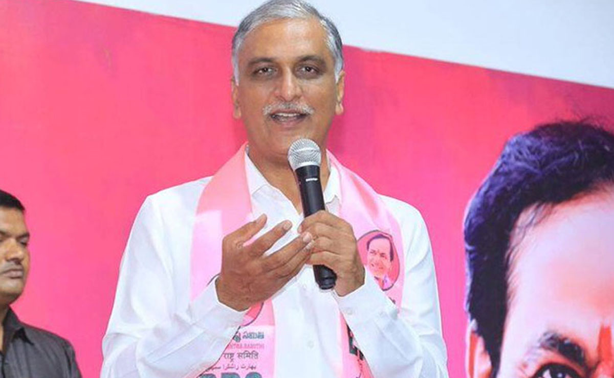 BRS Leader Harish Rao Criticizes Government for Hiding Some Information in KLIS Inquiry 1 BRS Leader Harish Rao Criticizes Government for Hiding Some Information in KLIS Inquiry