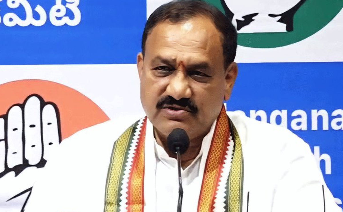 Why Is Kavitha Silent? TPCC Chief Questions BRS Leader on BC Welfare 1 Why Is Kavitha Silent? TPCC Chief Questions BRS Leader on BC Welfare
