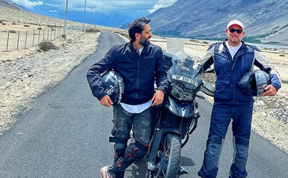 Nakuul Mehta pays tribute to Indian soldiers at Siachen base camp: ‘Forever grateful and indebted’