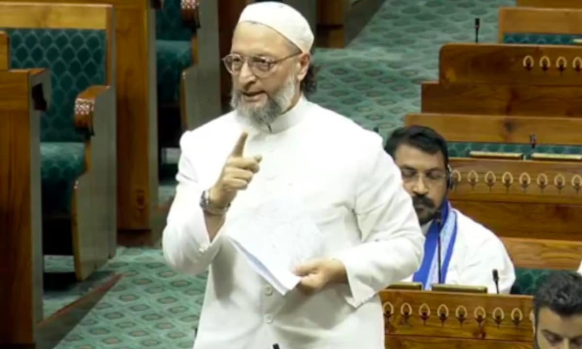 Owaisi Slams Govt in Lok Sabha: "If Blood and Water Can’t Flow Together, Why Play Cricket with Pakistan?"