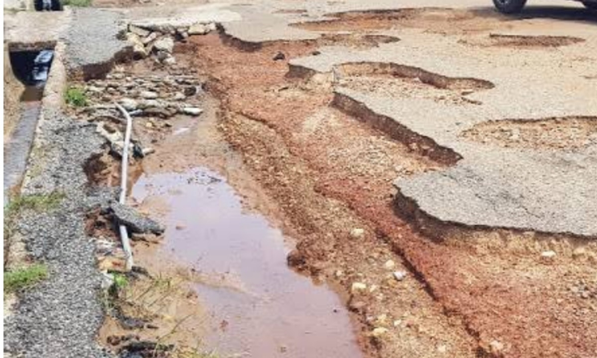 Residents of Pochamma Colony in Mahbubnagar Struggle with Dilapidated Roads