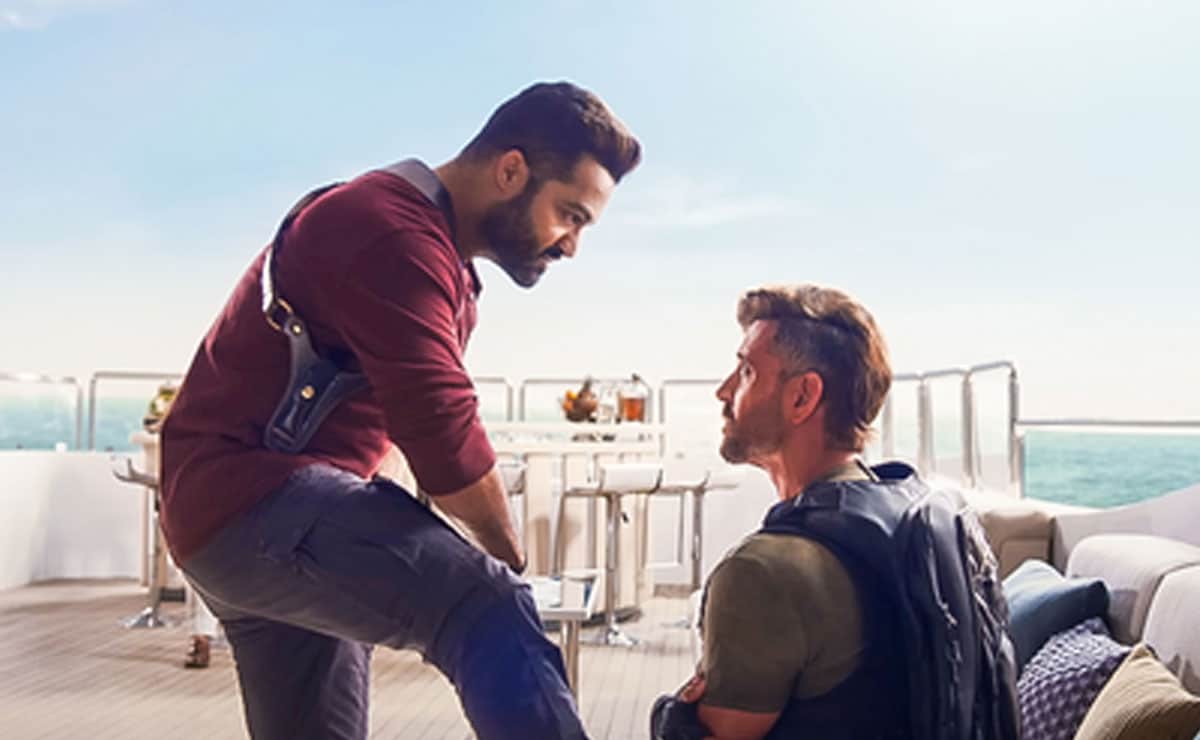It’s 'India first’ for Hrithik, NTR as they recite Bhagavad Gita shloka ahead of declaring ‘war’
