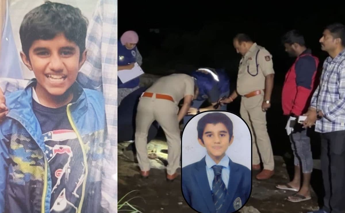 Bengaluru police crack kidnap-murder case of 13-year-old boy; arrest two abductors