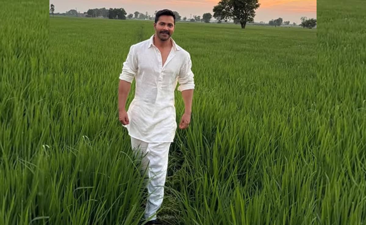 Varun Dhawan soaks in the simplicity of Punjab’s farms in latest pictures