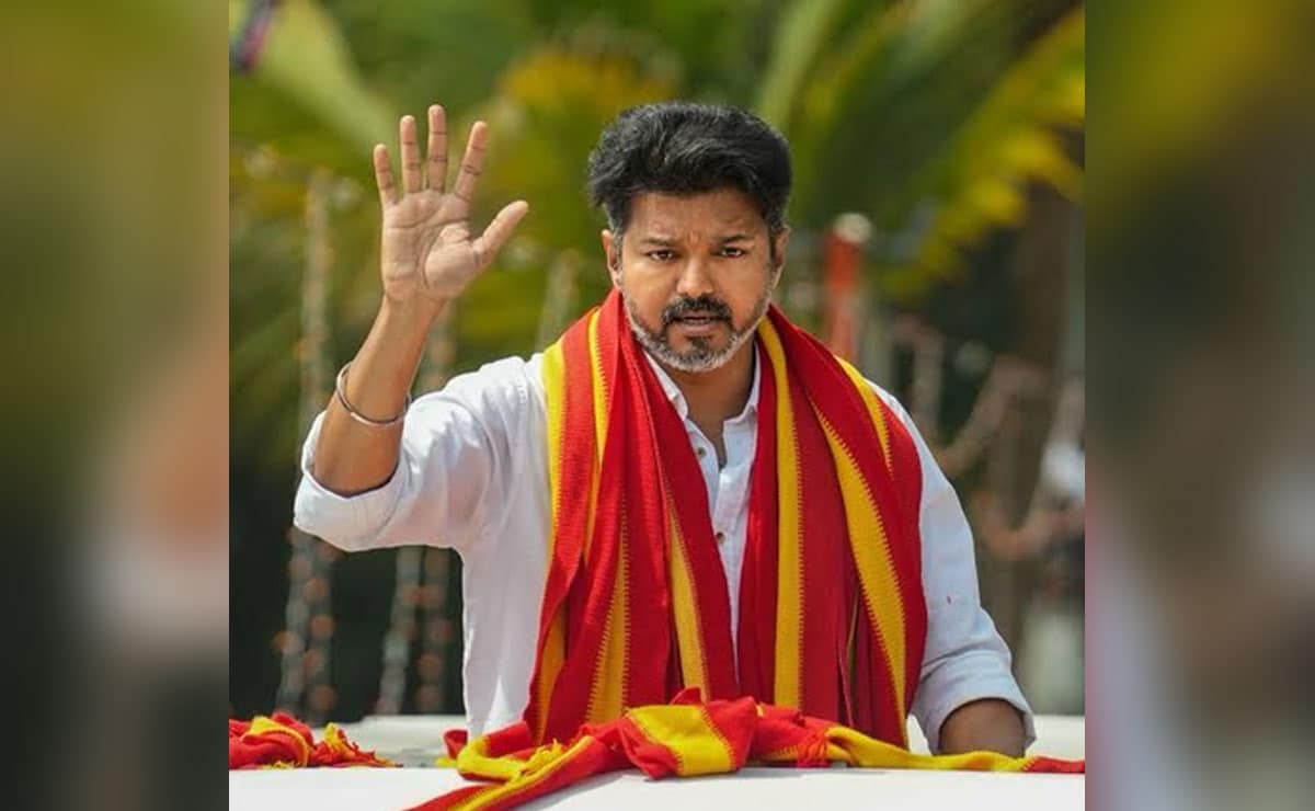 Vijay‘s TVK to conduct statewide training today for 20,000 party polling agents