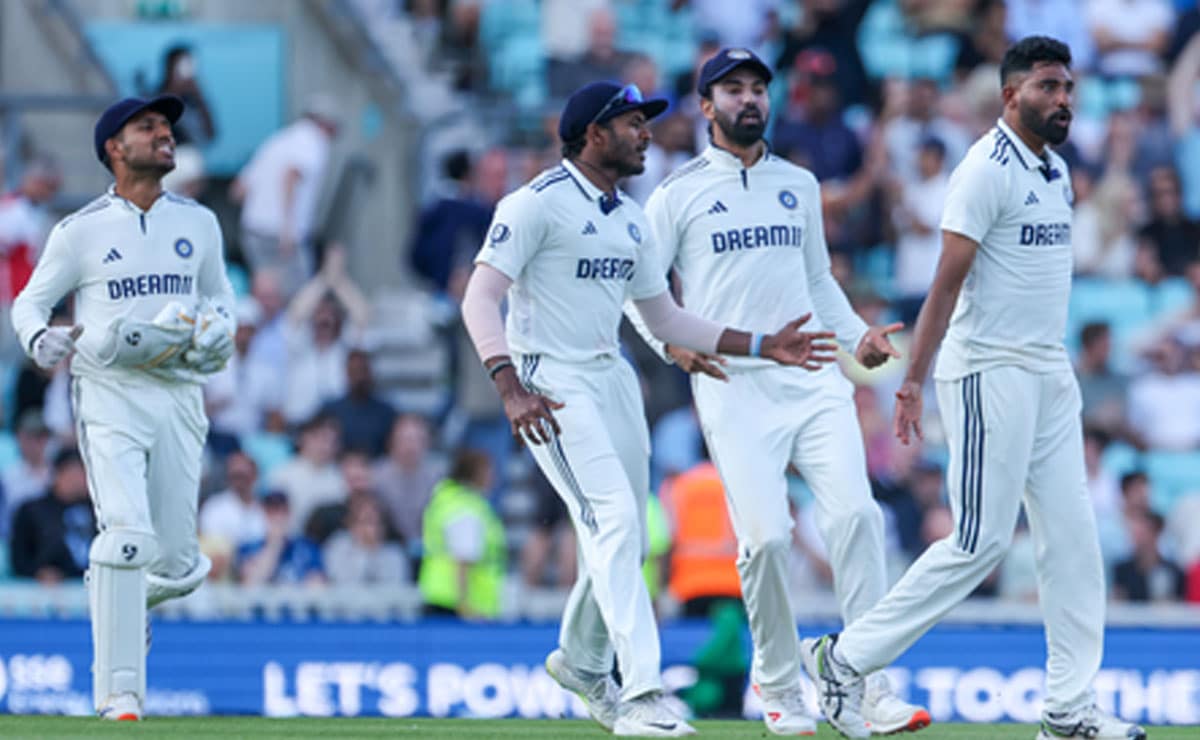 5th Test: Siraj dismisses Crawley on last ball after Jaiswal century puts England on chase of 374