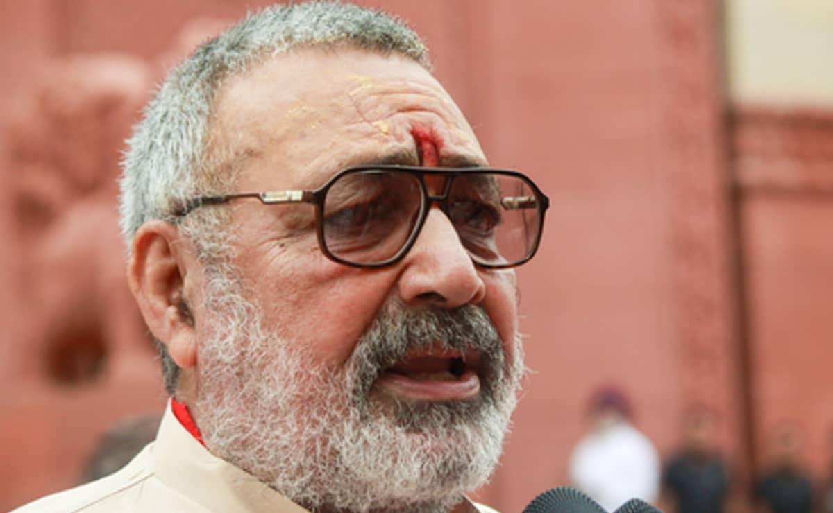Rahul, Tejashwi spreading lies insulting EC: Giriraj Singh slams Oppn leaders over Bihar SIR row