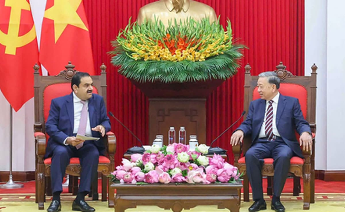 Adani Group to invest $10 billion in Vietnam to boost infra, energy sectors