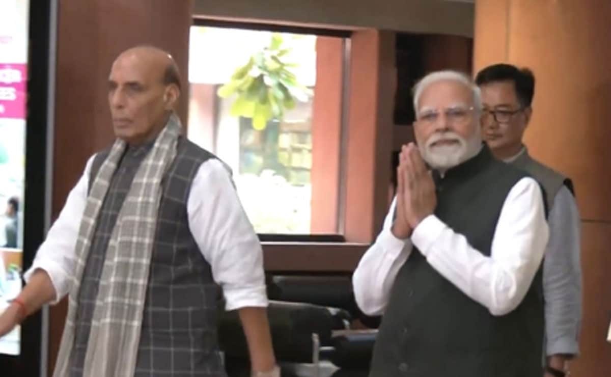 NDA parliamentary party meet: PM Modi felicitated for Op Sindoor success, key resolutions passed