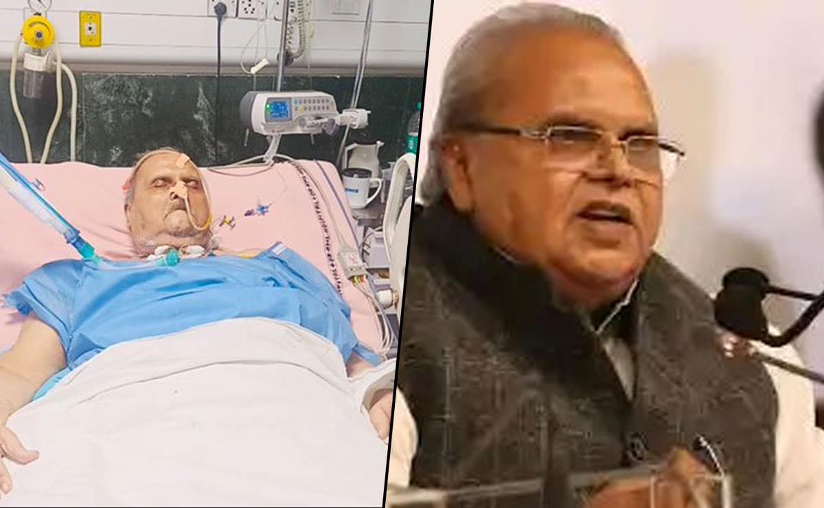 Former J&K Governor Satyapal Malik passes away