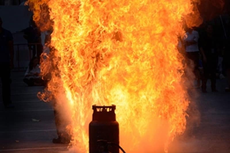 One Killed, Three Injured in Gas Cylinder Explosion in Medchal
