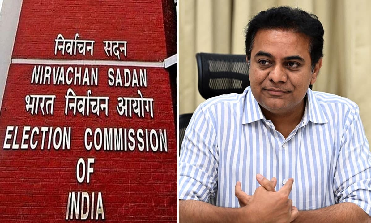 Election Commission Invites BRS for Key Talks on Poll Reforms, KTR to Represent Party