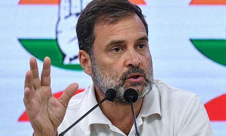 Rahul Gandhi Alleges ‘Vote Chori’ by EC for BJP, Says Congress Has an ‘Atom Bomb’ of Proof