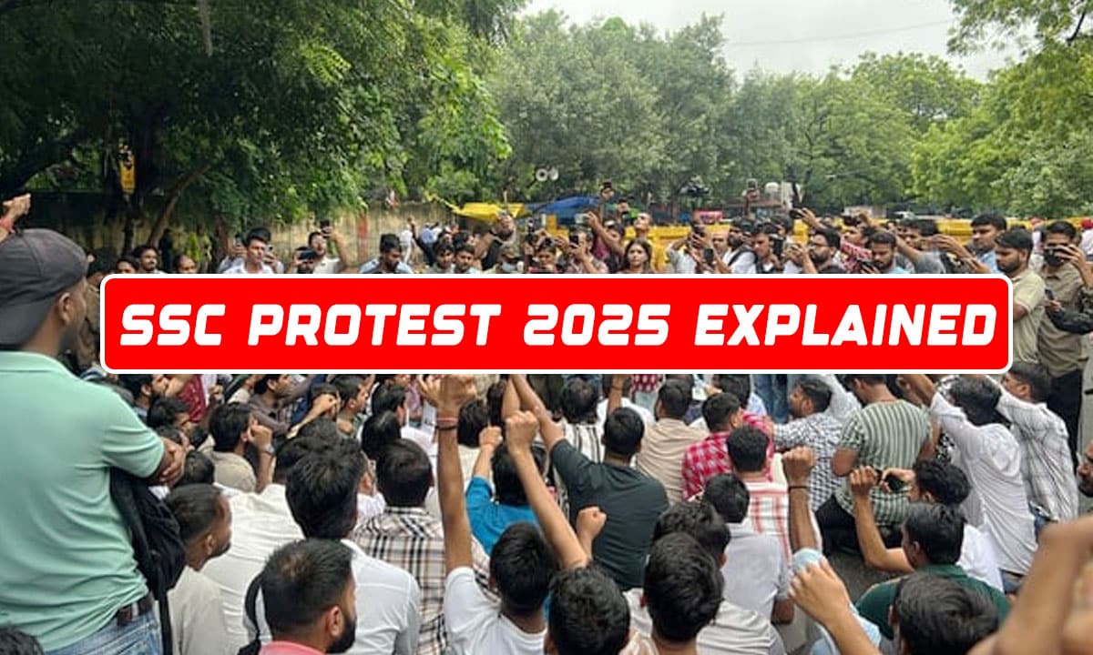 SSC Protest Explained: Blacklisted Agency, Cancelled Exams — Who’s Accountable?
