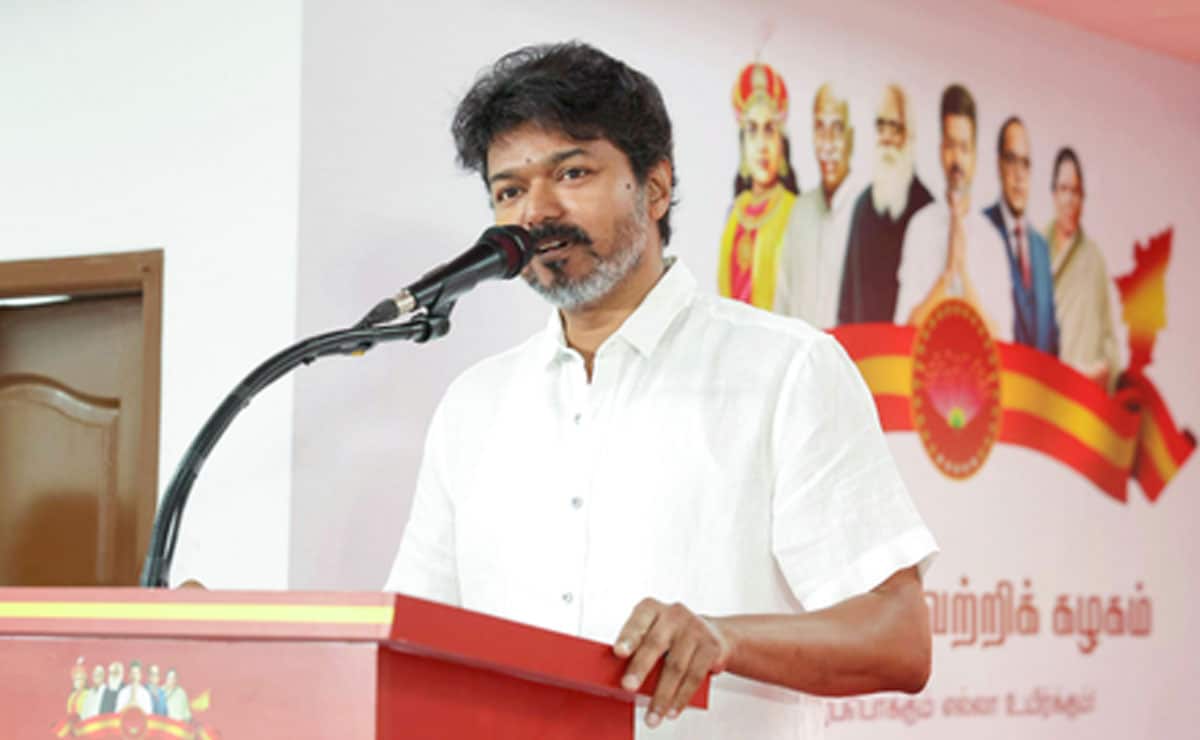 After TN Police objection, TVK to announce new date today for party convention
