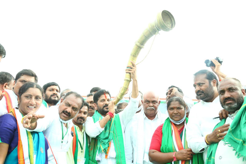 DALIT GARJANA HIGHLIGHTS 4 1 Congress Holds Dalits, Tribals Meet in Telangana