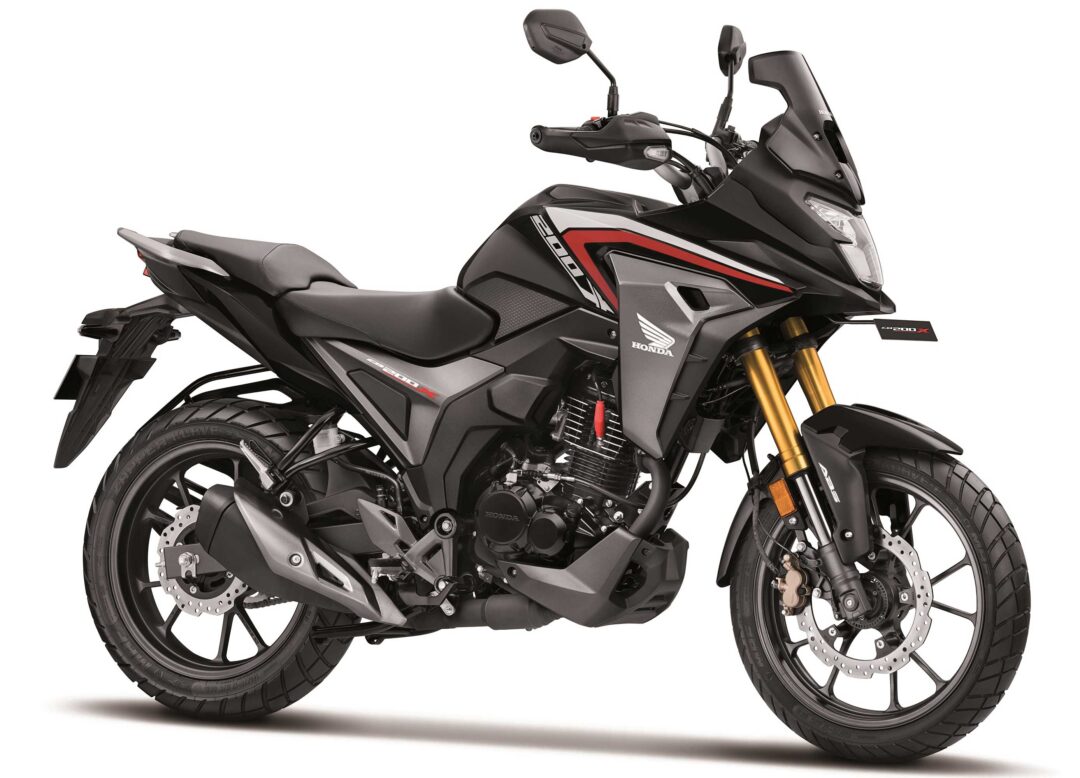 Honda CB200X Pea Nightsta B 3 Honda Launched All New CB200X In India