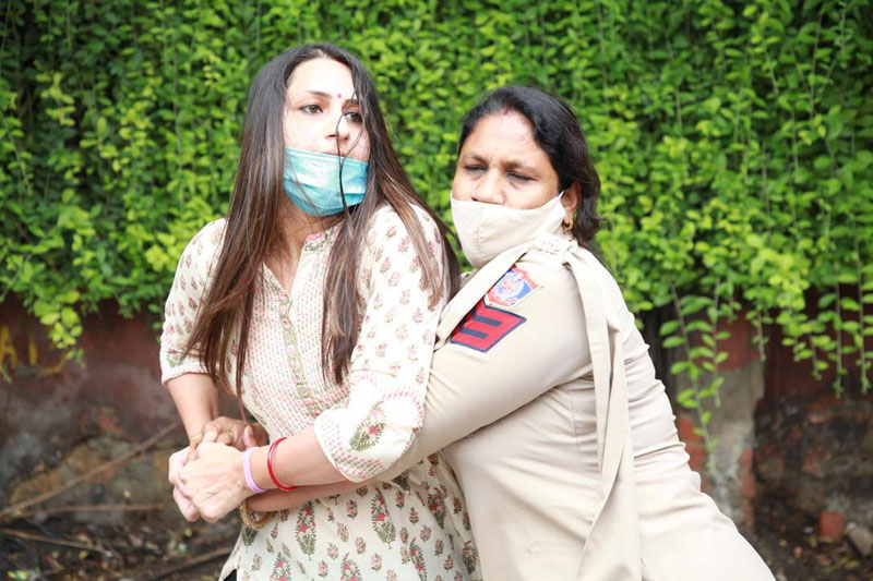 RAHUL TWEET PROTEST 4 Protest against Suspension of Rahul's Twitter Account