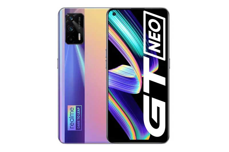 REALME GT NEO Mobiles to be Launched in August 2021