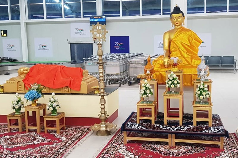 KHUSHINAGAR INTL AIRPORT 4 Kushinagar International Airport Inaugurated