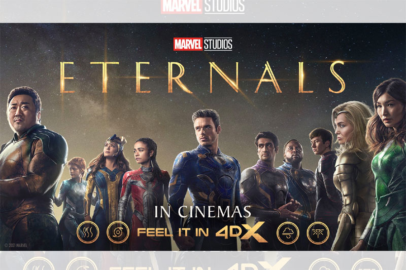 ETERNALS MOVIE Eternals: Overload of Characters, Convoluted Plot Mar Viewing Experience