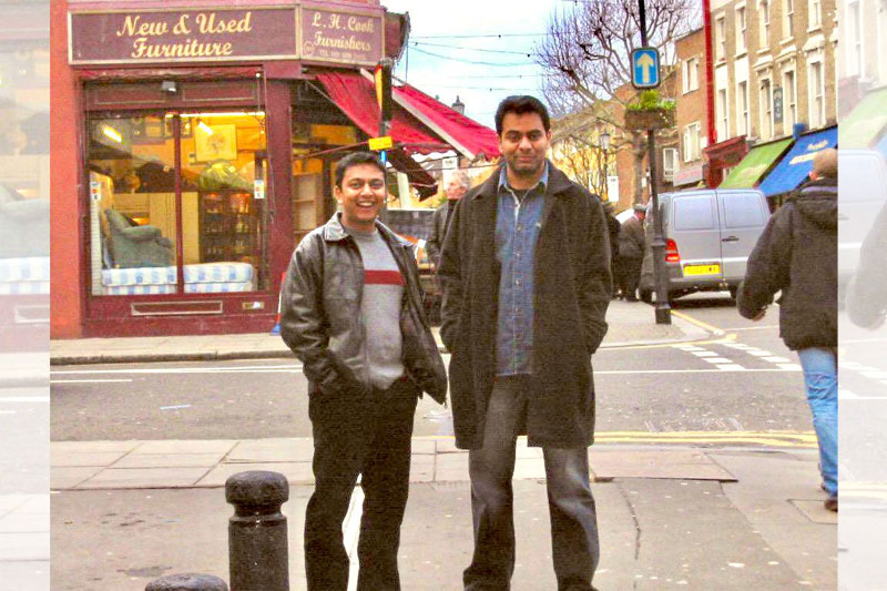 KTR LONDON 1 Nostalgic KTR shares Old Photo, Helps Netizen get mother’s body