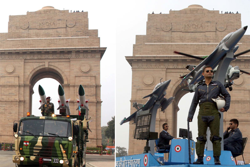 INDIA MIGHT RAJPATH 10 India showcases military might, cultural diversity on 73rd R-Day