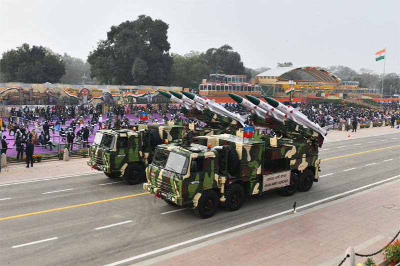 INDIA MIGHT RAJPATH 6 India showcases military might, cultural diversity on 73rd R-Day