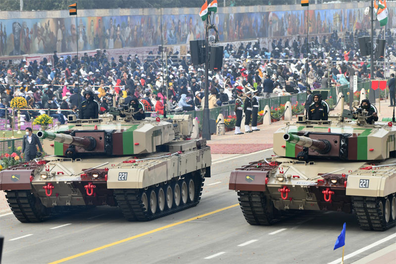 INDIA MIGHT RAJPATH 7 India showcases military might, cultural diversity on 73rd R-Day