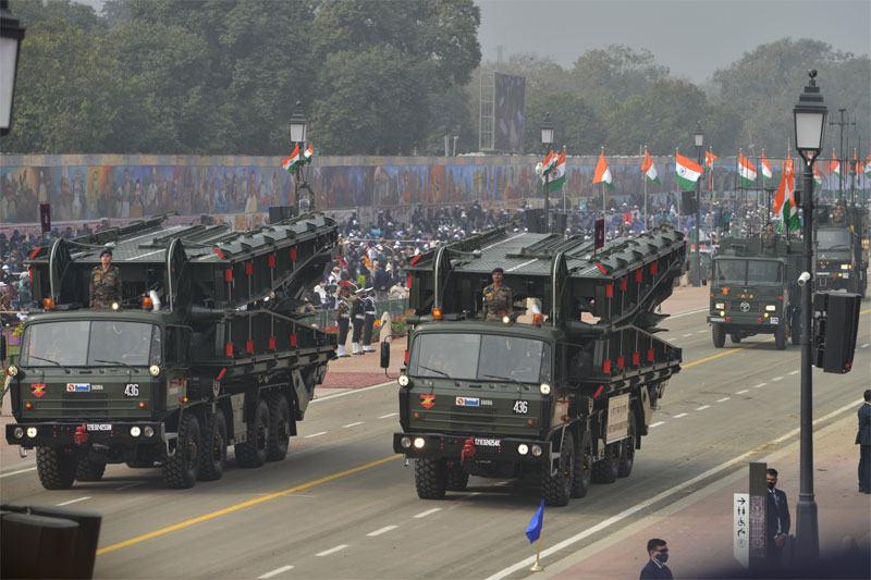 INDIA MIGHT RAJPATH 8 India showcases military might, cultural diversity on 73rd R-Day