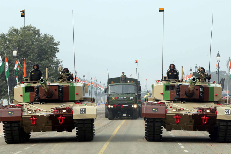 INDIA MIGHT RAJPATH 9 India showcases military might, cultural diversity on 73rd R-Day