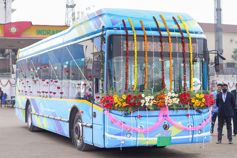KEJRIWAL BUSES 2 Delhi govt aims to bring 2,000 electric buses in coming years: CM