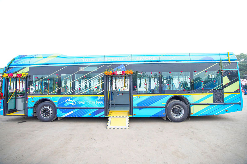 KEJRIWAL BUSES 3 Delhi govt aims to bring 2,000 electric buses in coming years: CM