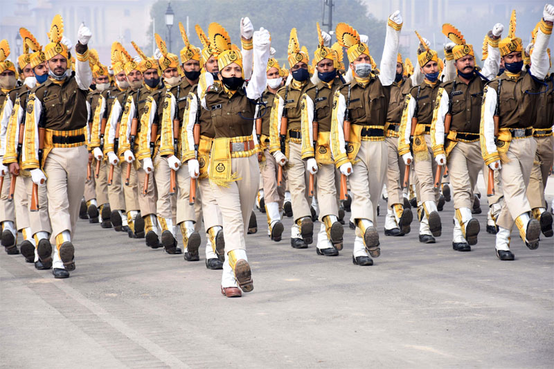 PARADE 2 India showcases military might, cultural diversity on 73rd R-Day