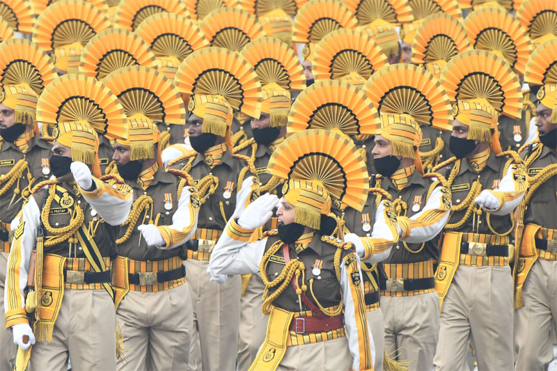 PARADE 4 India showcases military might, cultural diversity on 73rd R-Day