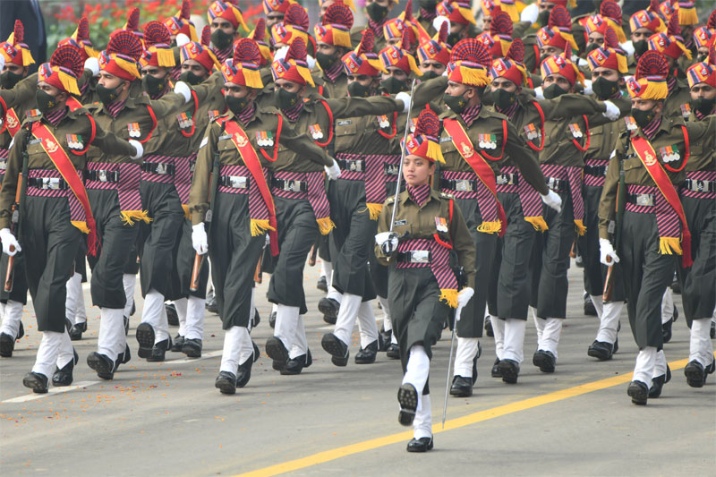 PARADE 7 India showcases military might, cultural diversity on 73rd R-Day