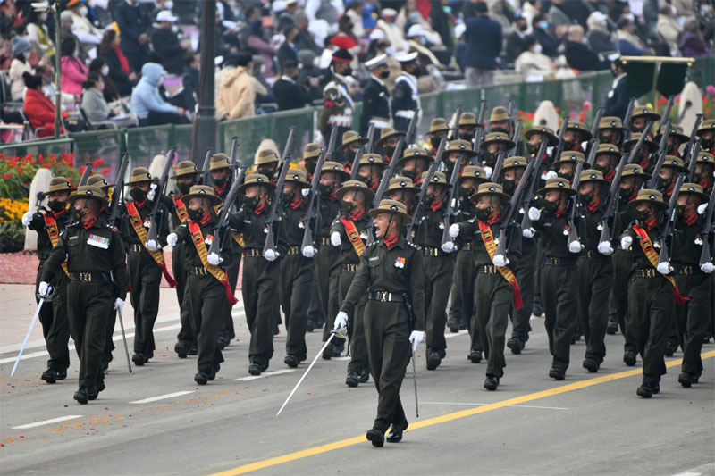 PARADE 8 India showcases military might, cultural diversity on 73rd R-Day
