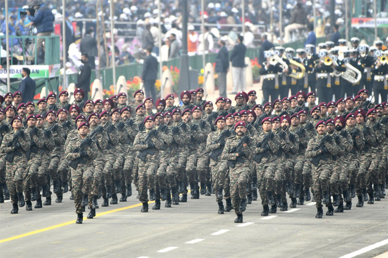 PARADE 9 India showcases military might, cultural diversity on 73rd R-Day