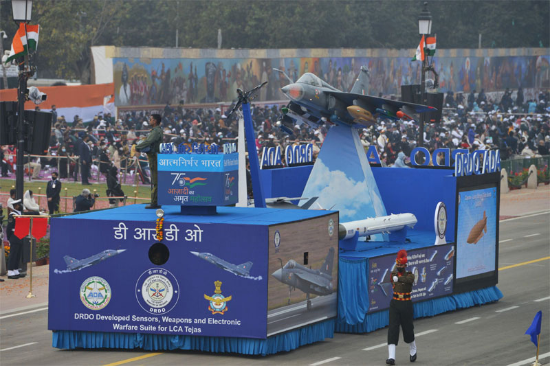 TABLEAU 10 India showcases military might, cultural diversity on 73rd R-Day