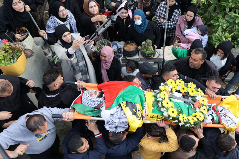 NEHAD BARGOUTHI 2 Israeli soldiers kill Palestinian in West Bank