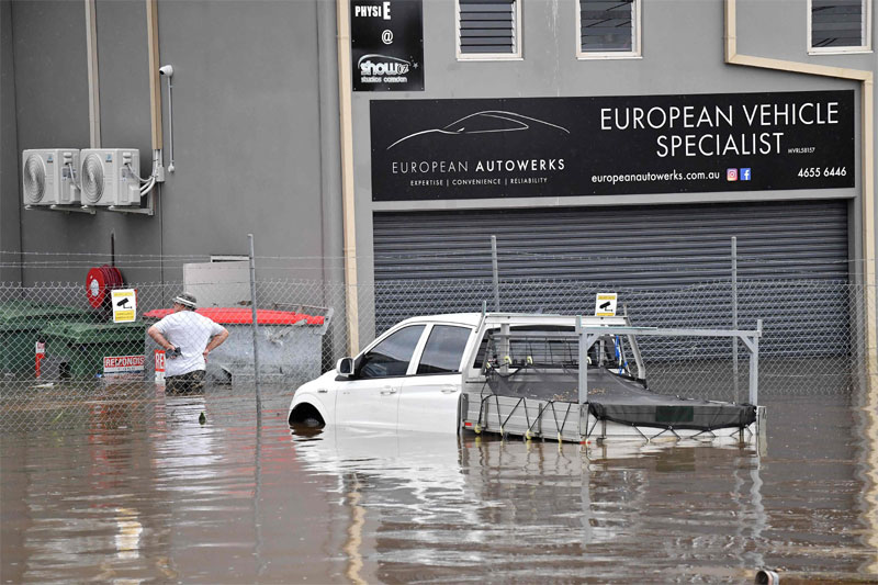 AUSTRALIAN FLOODS 1 20 killed as deadly floods continue to lash Australia