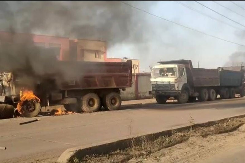 NTPC VIOLENCE 2 27 injured in violence outside NTPC plant in Jharkhand